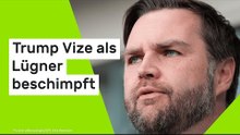 J.D.Vance: Nach Todesschüssen eines ICE-Beamten - Trump Vize als Lügner beschimpft