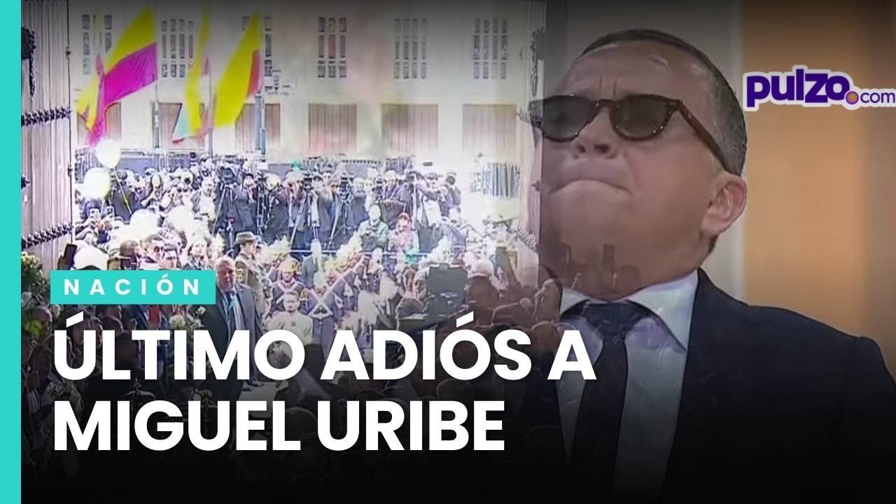 Conmemorable despedida del artista Yuri Buenaventura a Miguel Uribe