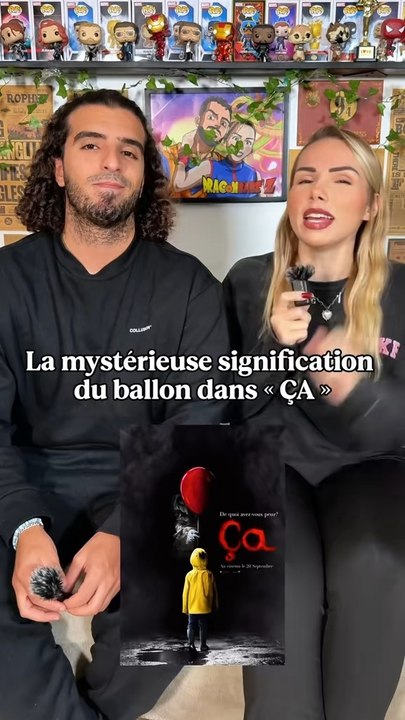 Signification des ballons rouge dans Ça