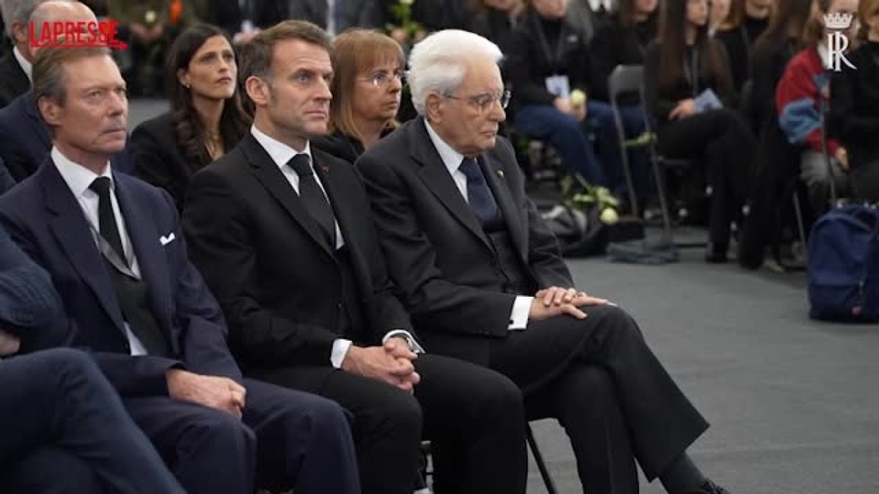 Crans-Montana, Mattarella alla cerimonia per le vittime della strage di Capodanno