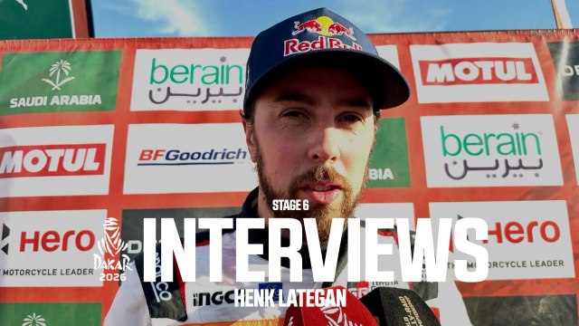 Interview : HENK LATEGAN