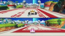 Sonic & All-Stars Racing Transformed online multiplayer - ps3