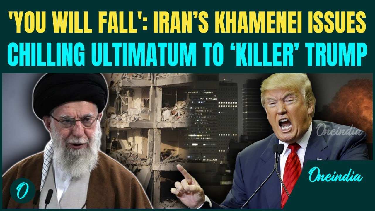 Trump to be OVERTHROWN? Iran’s Khamenei’s CHILLING ULTIMATUM To ‘Killer’ Trump | Iran Protests