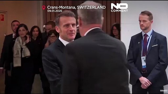 Ενός λεπτού σιγή στην Ελβετία για τα θύματα της πυρκαγιάς στην Κραν-Μοντάνα