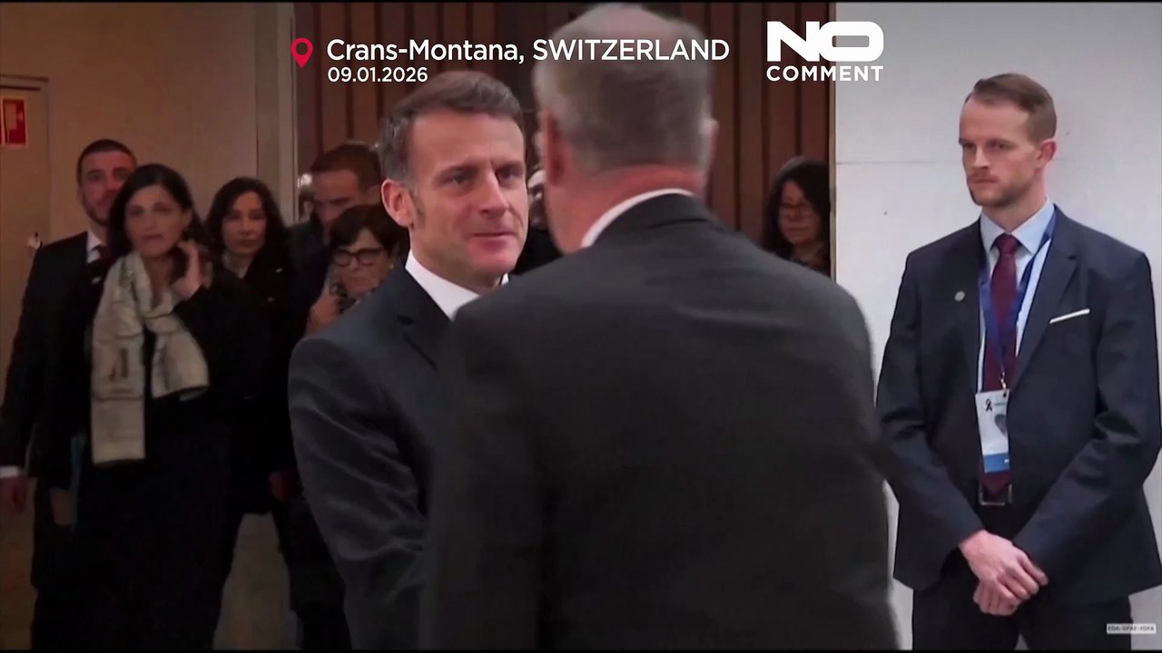 Schweiz hält Schweigeminute für Opfer des Brandes in Crans-Montana