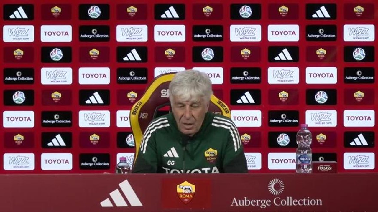 Gasperini ai giornalisti: "Ecco perché non parlo..."