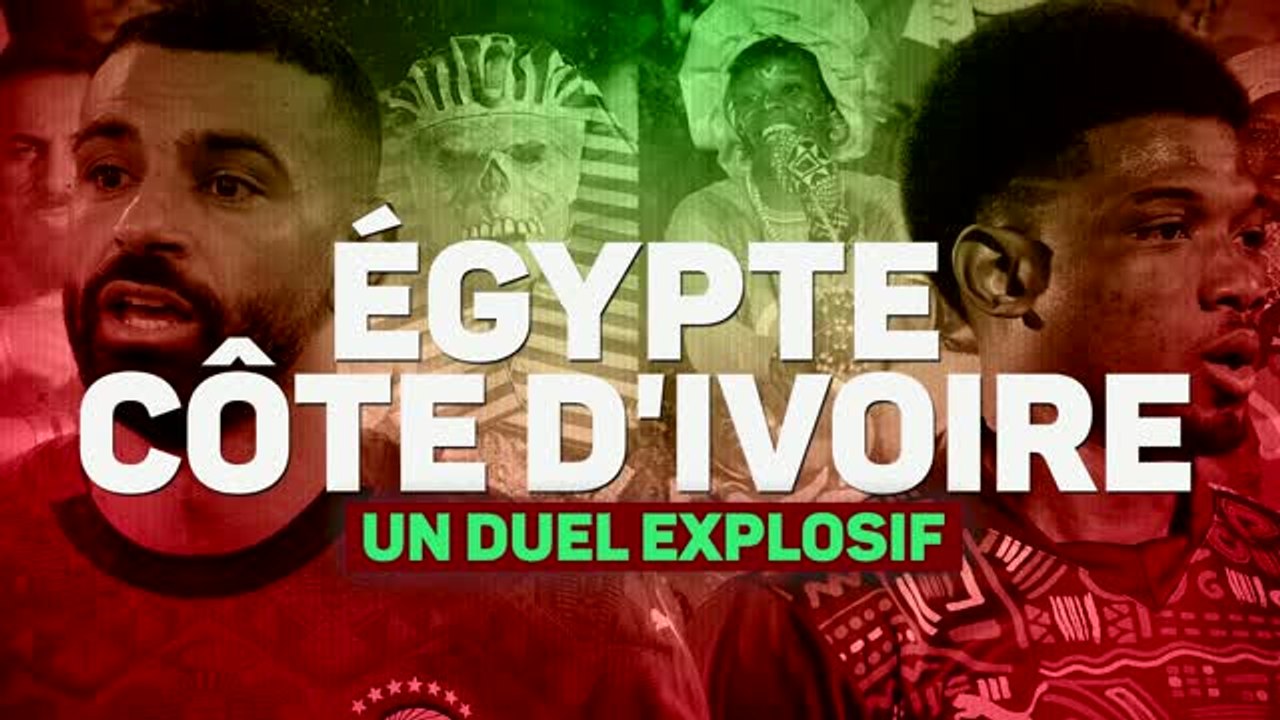 Quarts - Égypte vs. Côte d'Ivoire, un duel explosif