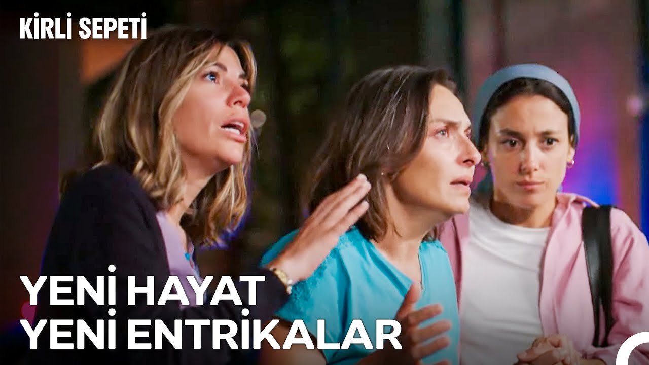 Sarı Bez Çetesi'nin Dedektifçilik Oyunu - Kirli Sepeti