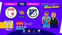 🔴 EN VIVO: Santa fe vs. Millonarios, partido Liga Betplay 2025 fecha 10 | Pulzo