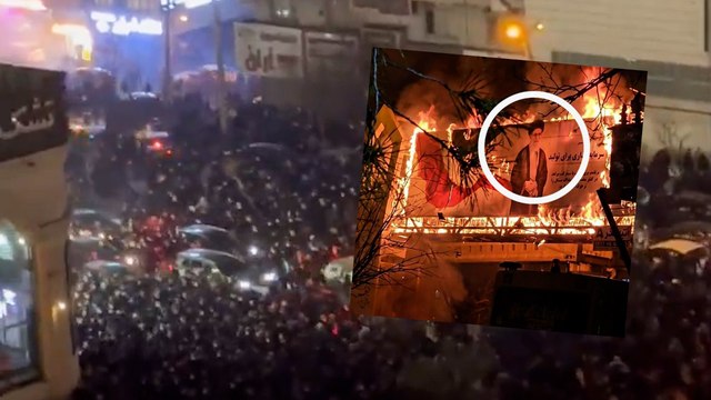 Comment l'Iran s'est embrasé face à l'ampleur de la contestation contre le régime