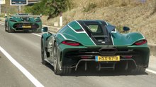 Hypercars Accelerating ! Zonda R, Jesko Absolut, Zonda S, Chiron SS, Agera R, Zonda Revolucion