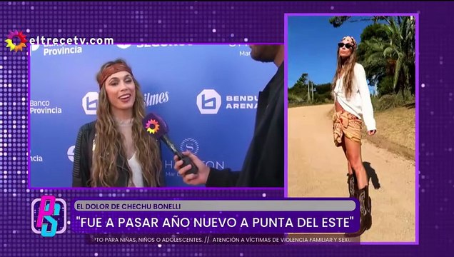 Chechu Bonelli salió al cruce tras las versiones de romance con Facundo Pieres, el ex de Zaira Nara