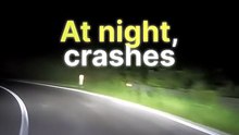 Night crashes happen when danger is seen too late, not driven too fast. #AutoFact #NightDriving #DetectionFailure #RoadSafety #VisibilityMatters