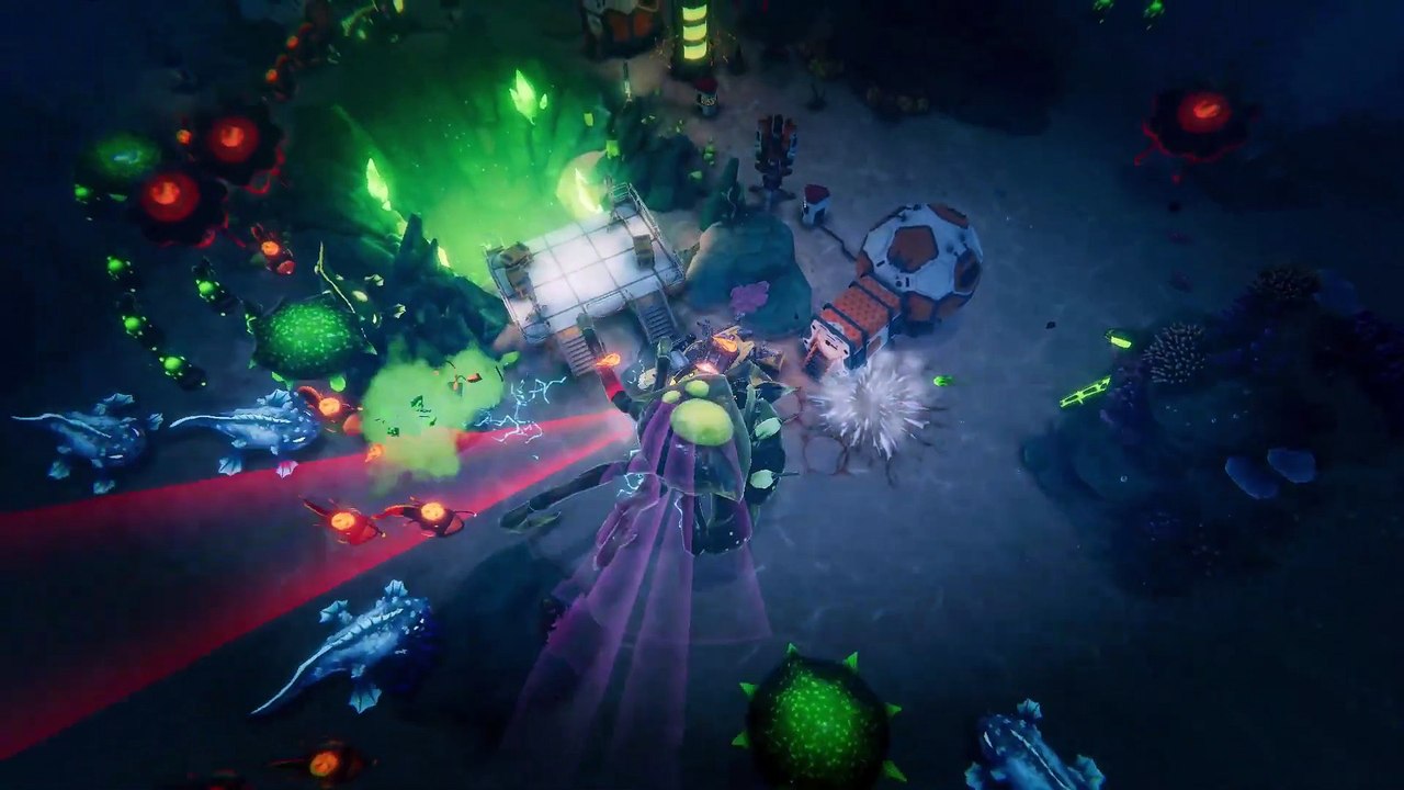 Ocean Keeper - Lanzamiento Steam