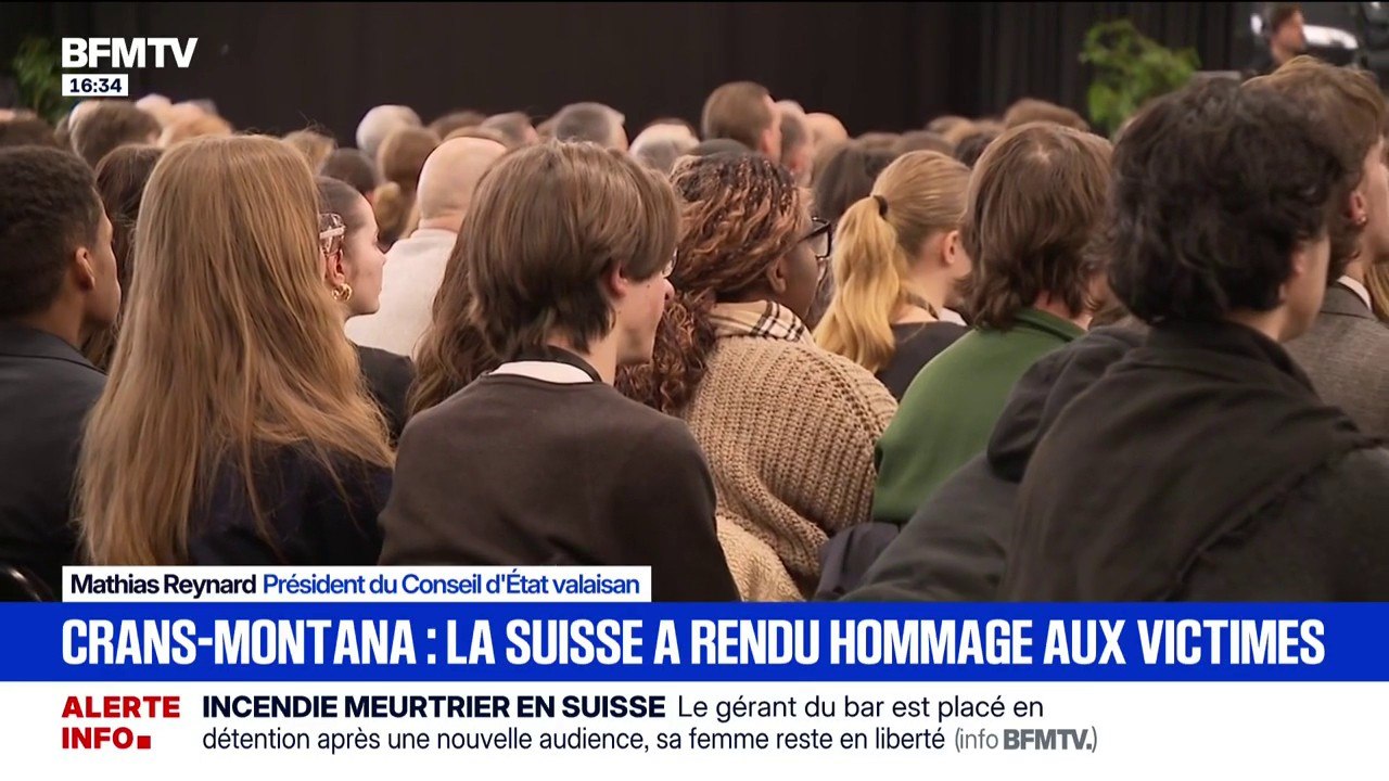 Crans-Montana: la Suisse a rendu hommage aux victimes, retour sur cette journée