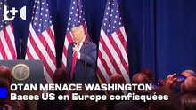 Responsable OTAN menace les USA : prenez Groenland, nous prendrons les bases US en Europe !