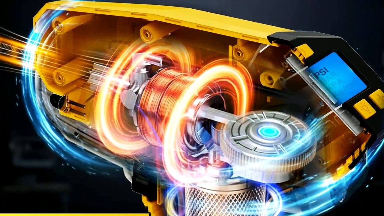 SYPOUSY 160PSI Cordless Air Pump, 3X Faster Inflation, Portable Tire Inflator