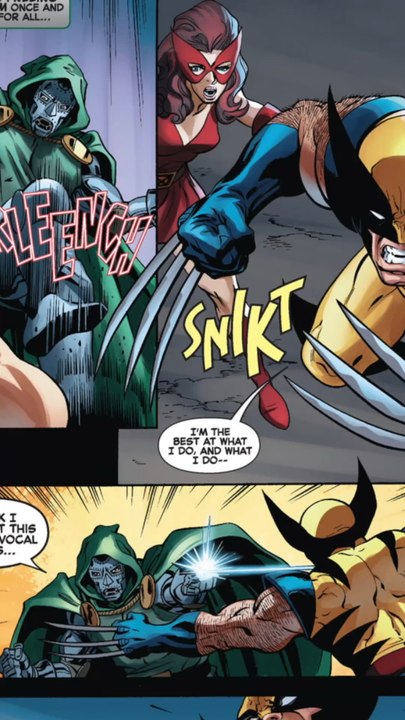Doom tue Wolverine