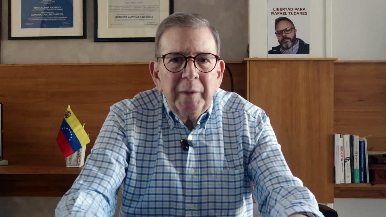Edmundo González: "No queremos rumores ni versiones, queremos estar con los nuestros"