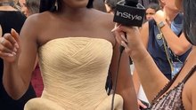 Krys Marshall on Couture Dress and Candy Stash at the Emmys