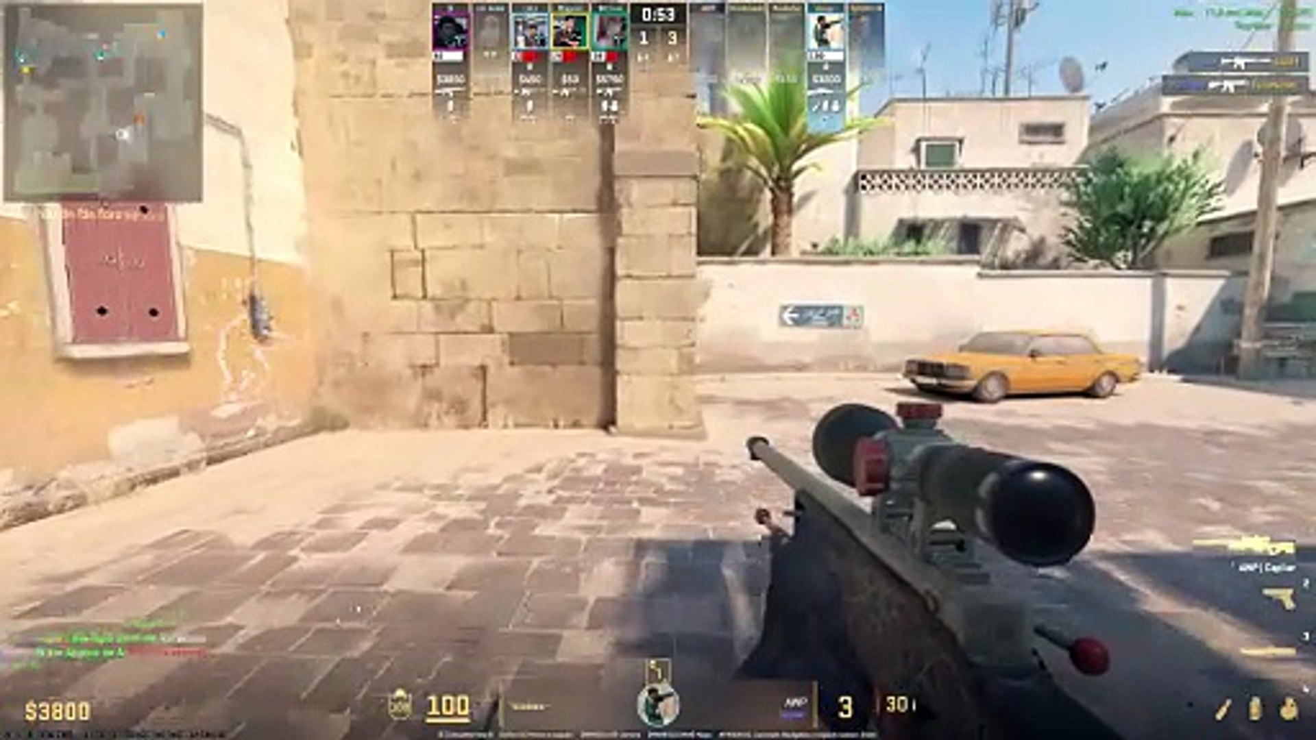 CS2 Ace Dust2