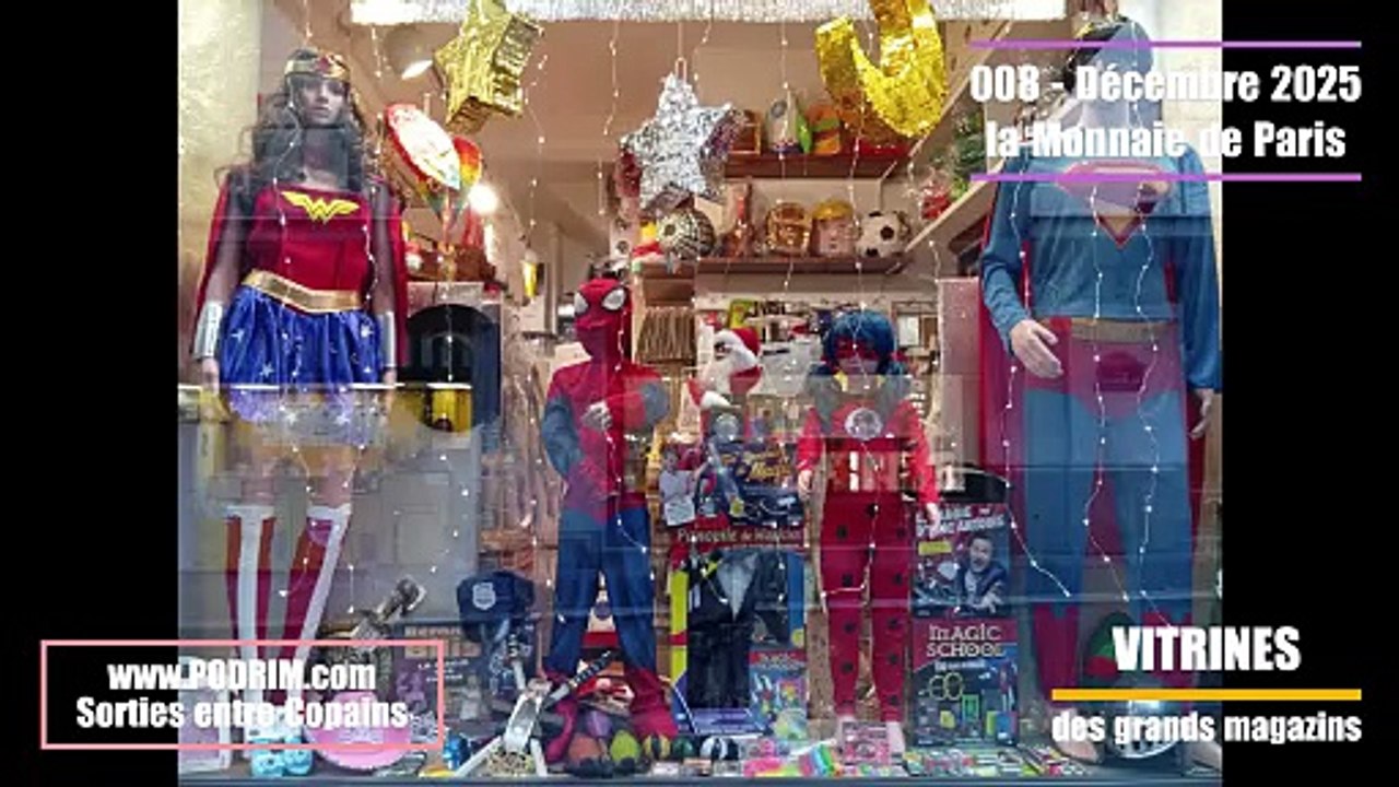 PODRIM Sorties entre Copains - [2025] - sortie 08 - Monaie de Paris