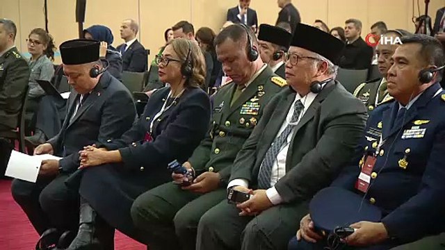 Endonezya Dışişleri Sugiono: Endonezya’nın da somut bir Asya-Türkiye iş birliğini görmek konusunda özellikle ekonomi alanında çok büyük bir hevesi ve isteği var