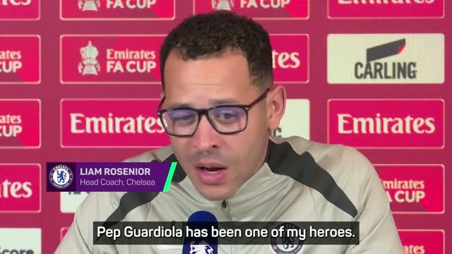 Rosenior excited to compete against 'hero' Guardiola