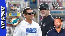 Giants quickly losing leverage in John Harbaugh pursuit | Back Page Banter