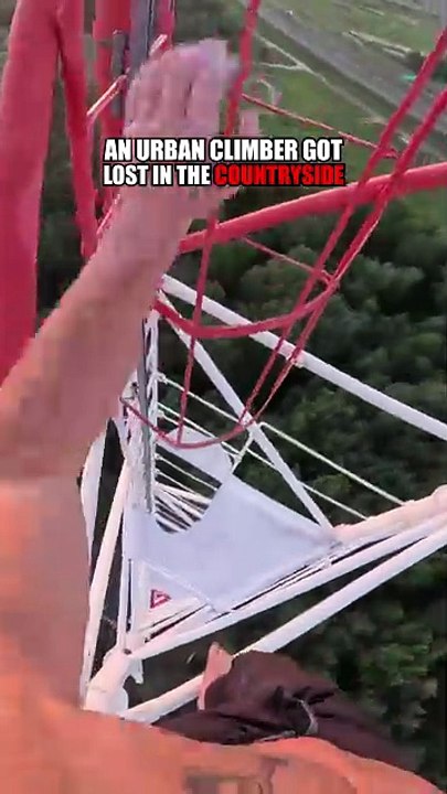 Je grimpe une antenne !