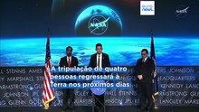 NASA encurta missão espacial após problema de saúde de um astronauta