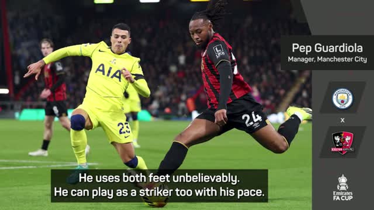 Guardiola thanks 'extraordinary' Semenyo for choosing City