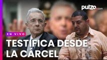 En vivo: Álvaro Uribe Vélez en audiencia, exparamilitar testifica desde la cárcel | Pulzo