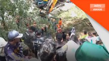 SAR diteruskan, puluhan mangsa masih terperangkap