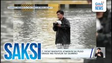 Photojournalist, patay matapos atakihin sa puso sa gitna ng coverage ng pahalik sa Quirino Grandstand | Saksi