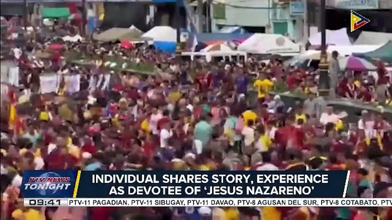 Priest highlights importance of faith, belief in the Lord; priest says #Traslacion2026 shows unity of faith of Catholic Church