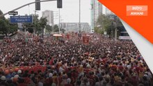 Ratusan ribu sertai perarakan Black Nazarene di Filipina