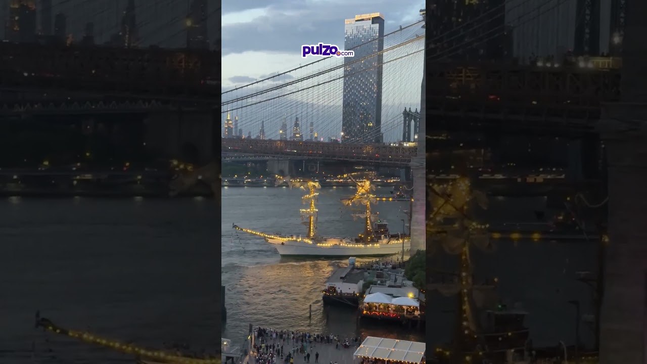 ¿Por qué se accidentó un #buque mexicano contra el puente de #Brooklyn? | Pulzo
