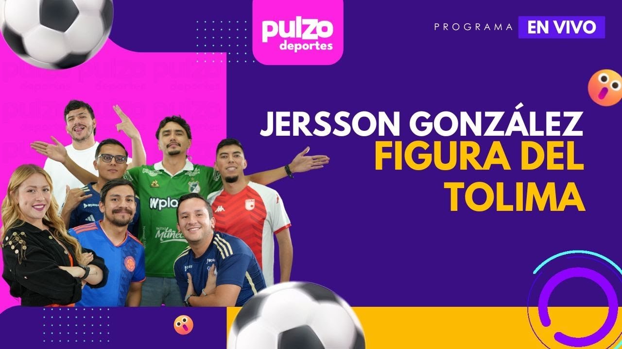 Jersson González, figura del Tolima: cómo llegó el fútbol profesional, su familia y varios secretos