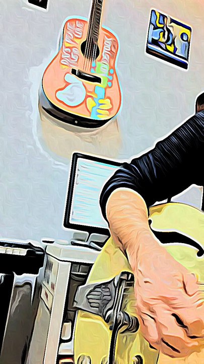 cover i saw here standing there the Beatles