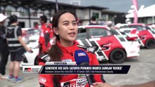 Genevieve Ooi satu-satunya wanita di saingan Rookie Vios Challenge Round 4