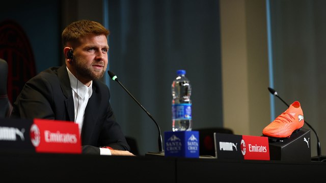 La conferenza stampa di presentazione di Niclas Füllkrug