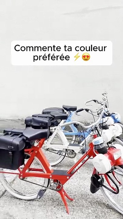 Nos Solex tricolores 😍