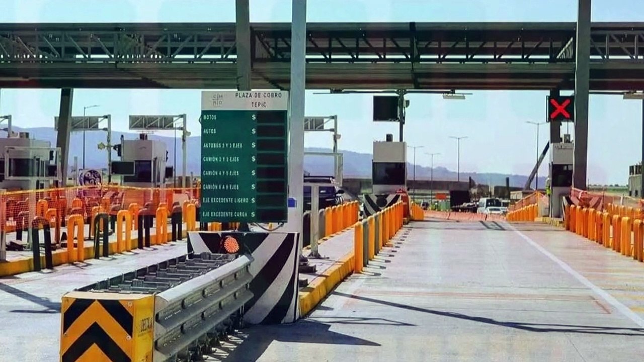 Autopista Tepic–Compostela sigue gratis: casetas no operan | CPS Noticias Puerto Vallarta