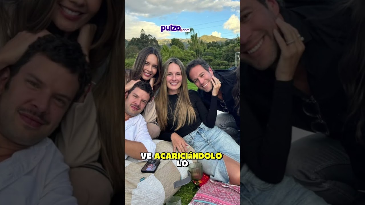 Claudia Bahamón, ¿enamorada? Aparecen imágenes junto a un misterioso hombre | Pulzo
