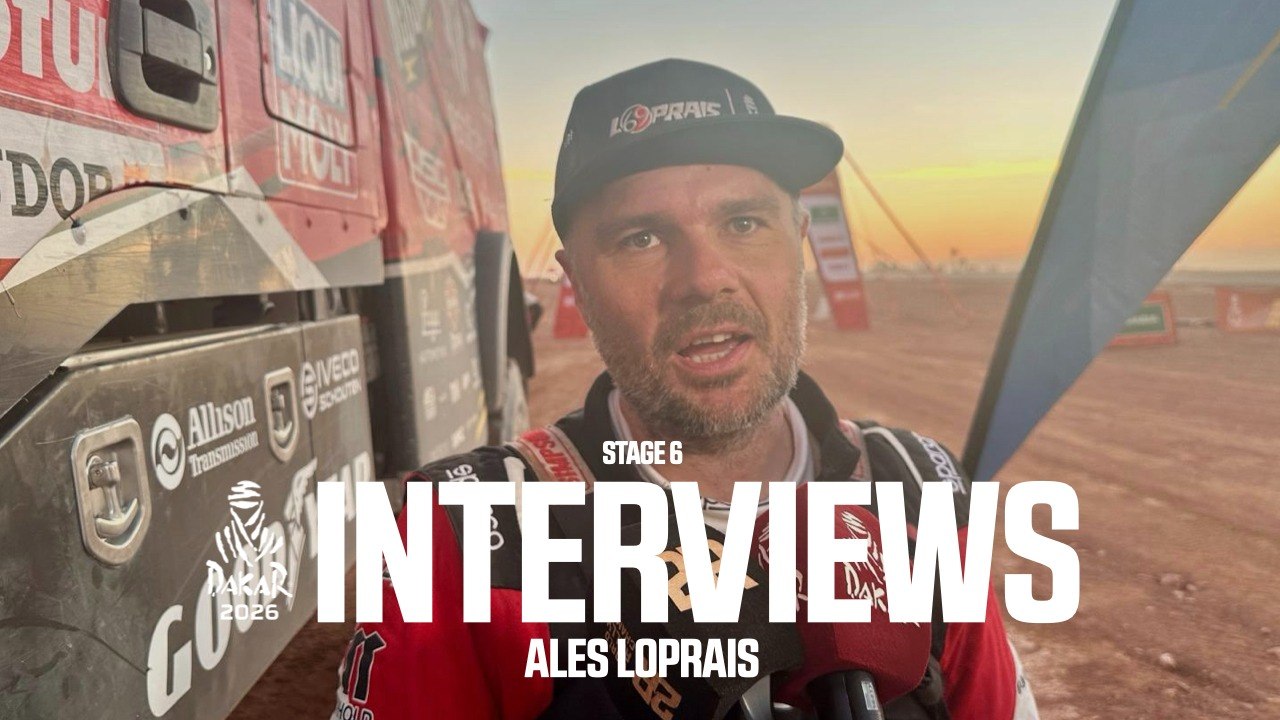 Interview : ALES LOPRAIS