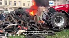 Proteste degli agricoltori europei: non mancano video virali generati dall'Ai