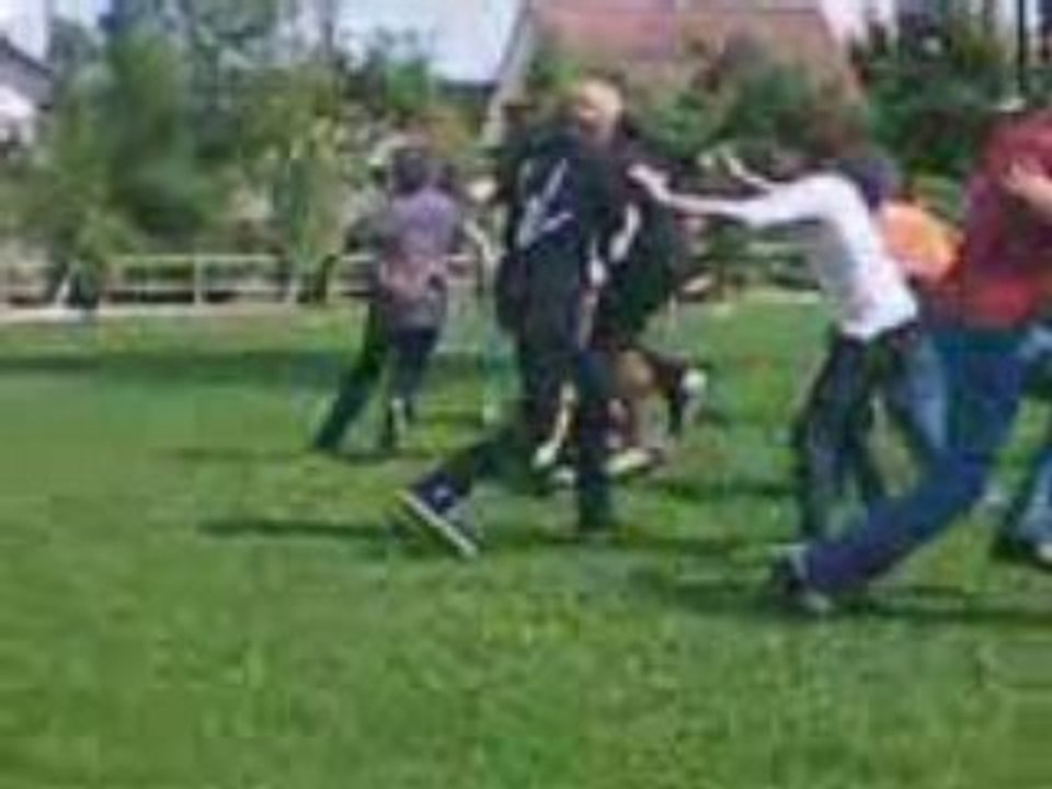 Les Bosh contres les French au Foot américain :)
