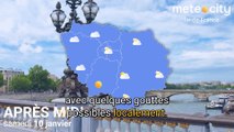 Bulletin météo Île-de-France du samedi 10 janvier 2026