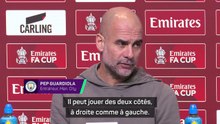 Guardiola très heureux d'avoir signé Semenyo